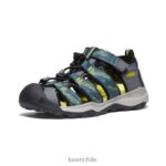 calzado KEEN newport neo h2 musgo marino/gris acero niños grandes J4XN6969 - Image 3