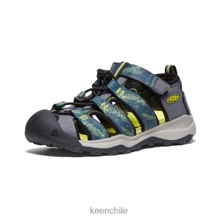 calzado KEEN newport neo h2 musgo marino/gris acero niños grandes J4XN6969 - Image 3