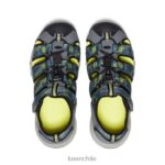 calzado KEEN newport neo h2 musgo marino/gris acero niños grandes J4XN6969 - Image 4