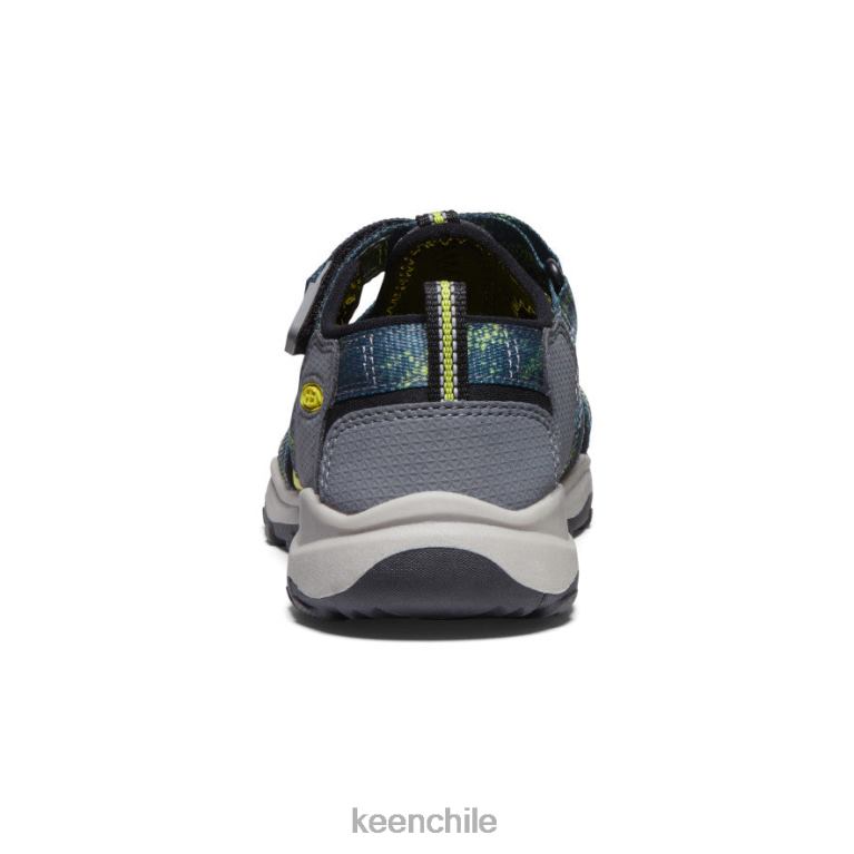 calzado KEEN newport neo h2 musgo marino/gris acero niños grandes J4XN6969 - Image 5