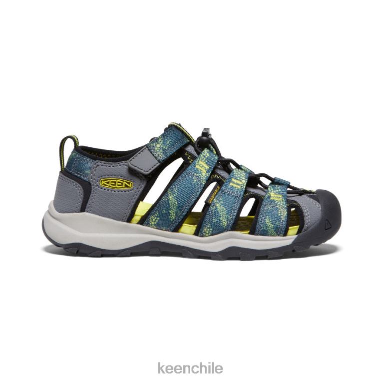 calzado_keen_newport_neo_h2_musgo_marino_gris_acero_ninos_grandes_j4xn6969.jpg calzado KEEN newport neo h2 musgo marino/gris acero niños grandes J4XN6969 - Image 1