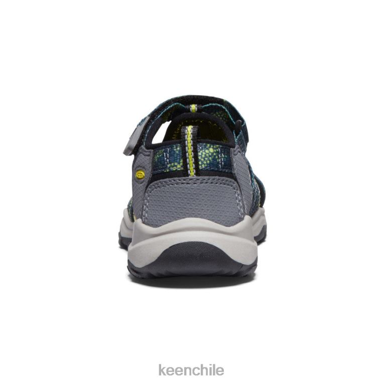calzado KEEN newport neo h2 musgo marino/gris acero pequeños niños J4XN6839 - Image 5