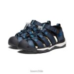 calzado KEEN newport neo h2 noches azules/azul brillante niños grandes J4XN6968 - Image 2