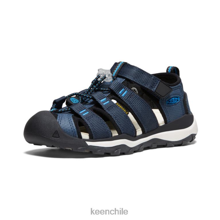 calzado KEEN newport neo h2 noches azules/azul brillante niños grandes J4XN6968 - Image 3