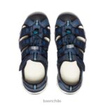 calzado KEEN newport neo h2 noches azules/azul brillante niños grandes J4XN6968 - Image 4