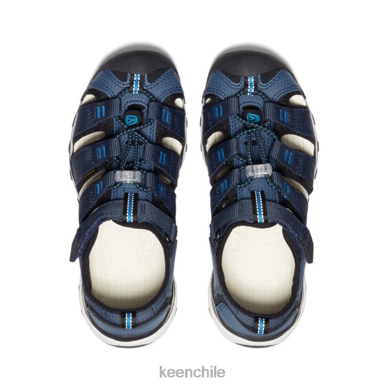 calzado KEEN newport neo h2 noches azules/azul brillante niños grandes J4XN6968 - Image 4