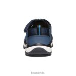 calzado KEEN newport neo h2 noches azules/azul brillante niños grandes J4XN6968 - Image 5