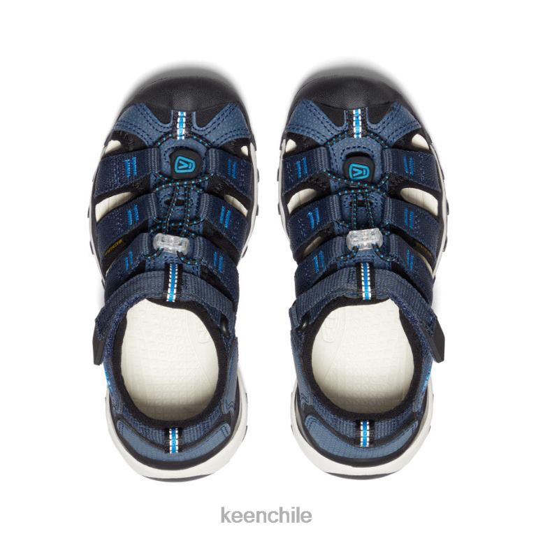 calzado KEEN newport neo h2 noches azules/azul brillante pequeños niños J4XN6838 - Image 4