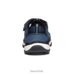 calzado KEEN newport neo h2 noches azules/azul brillante pequeños niños J4XN6838 - Image 5