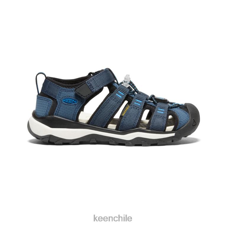 calzado KEEN newport neo h2 noches azules/azul brillante pequeños niños J4XN6838 - Image 1