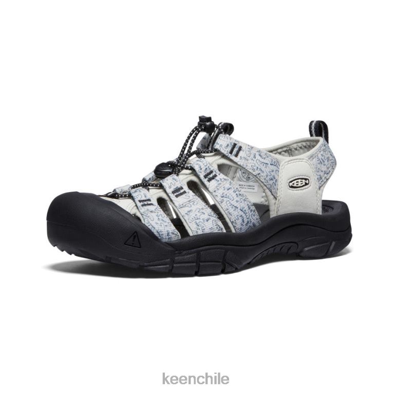 calzado KEEN newport retro newporty/mcnewport hombres J4XN684 - Image 3