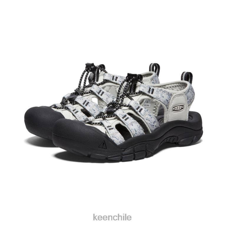 calzado KEEN newport retro newporty/mcnewport mujer J4XN6497 - Image 2