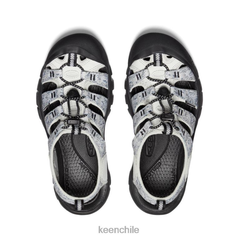 calzado KEEN newport retro newporty/mcnewport mujer J4XN6497 - Image 4