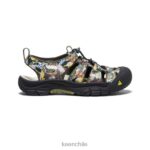 calzado KEEN newport retro vecinos hombres J4XN680