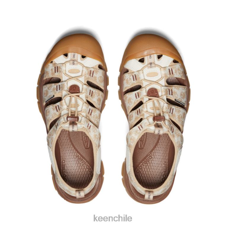 calzado KEEN newport retro x oso ahumado oso ahumado/smores hombres J4XN683 - Image 4