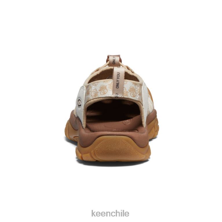 calzado KEEN newport retro x oso ahumado oso ahumado/smores hombres J4XN683 - Image 5