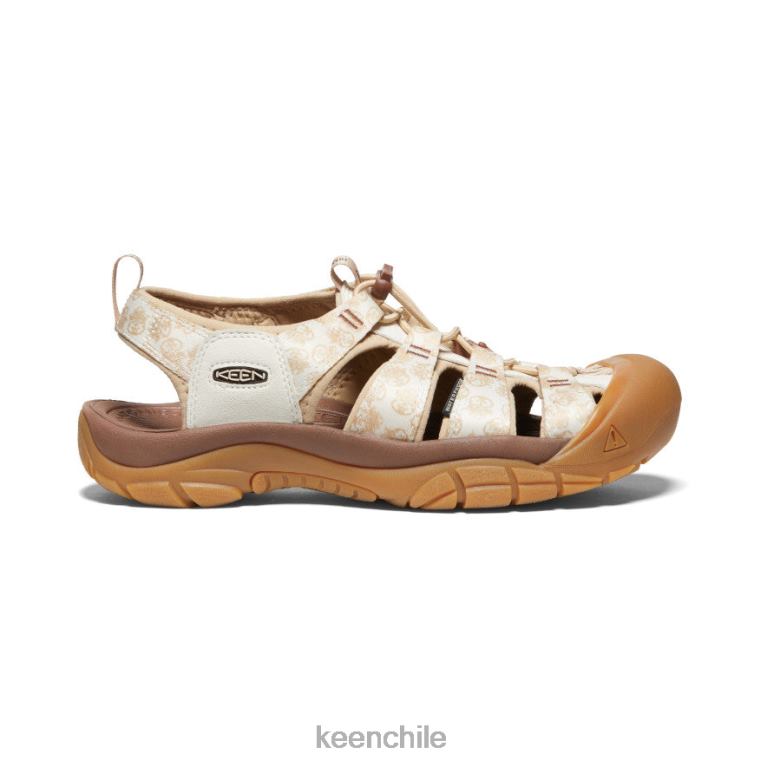 calzado KEEN newport retro x oso ahumado oso ahumado/smores hombres J4XN683 - Image 1