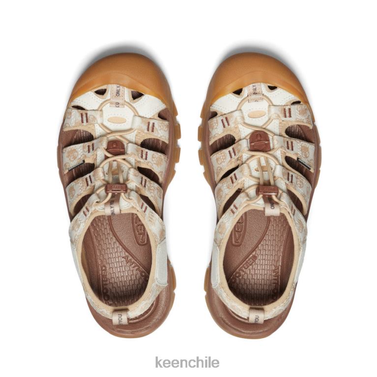 calzado KEEN newport retro x oso ahumado oso ahumado/smores mujer J4XN6498 - Image 4