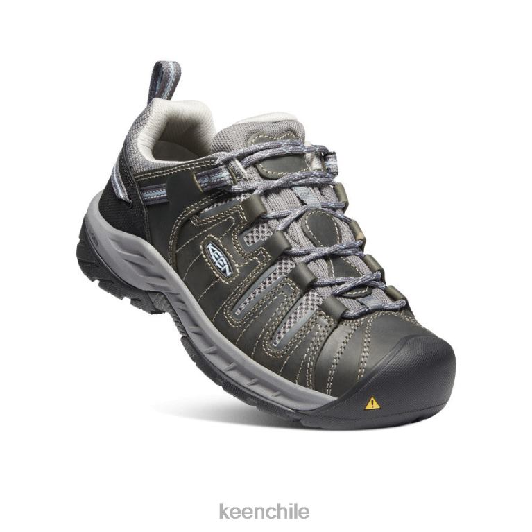 calzado KEEN pedernal ii (dedo blando) gris acero/paloma mujer J4XN6575 - Image 3