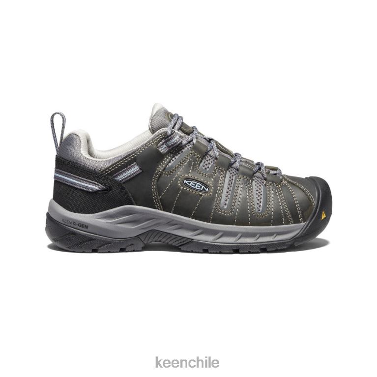 calzado KEEN pedernal ii (dedo blando) gris acero/paloma mujer J4XN6575 - Image 1
