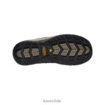 calzado KEEN pedernal ii (dedo blando) marrón cascada/varilla dorada hombres J4XN6180 - Image 4