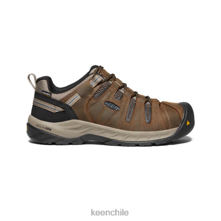 calzado_keen_pedernal_ii_impermeable_puntera_de_acero_marron_cascada_azul_orion_hombres_j4xn6280.jpg calzado KEEN pedernal ii impermeable (puntera de acero) marrón cascada/azul orión hombres J4XN6280 - Image 1
