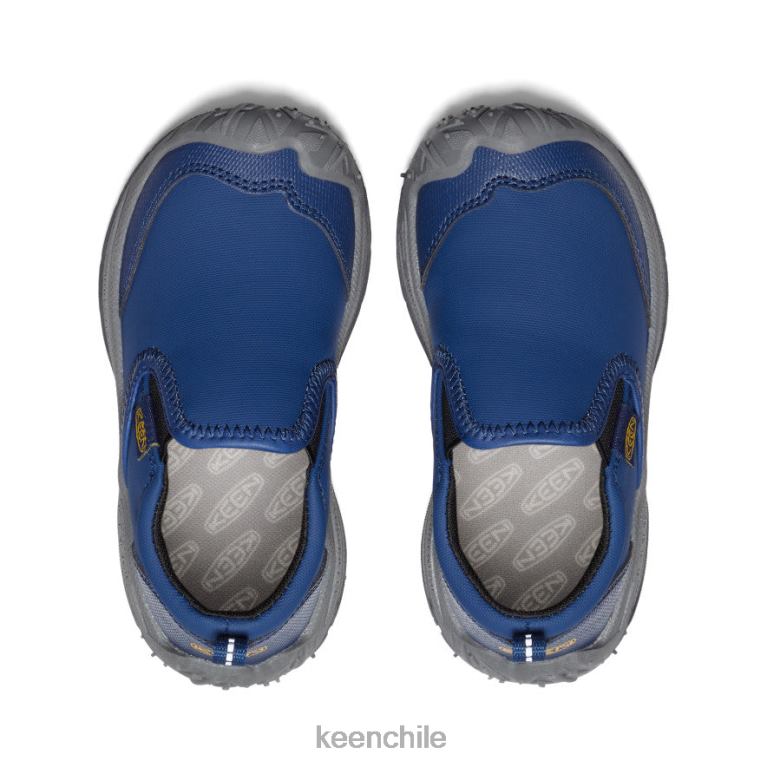 calzado KEEN perro de velocidad sin cordones profundidades azules/negro pequeños niños J4XN6713 - Image 4