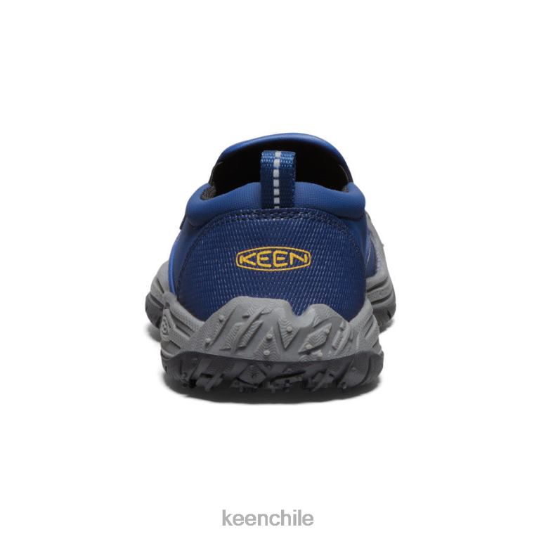calzado KEEN perro de velocidad sin cordones profundidades azules/negro pequeños niños J4XN6713 - Image 5