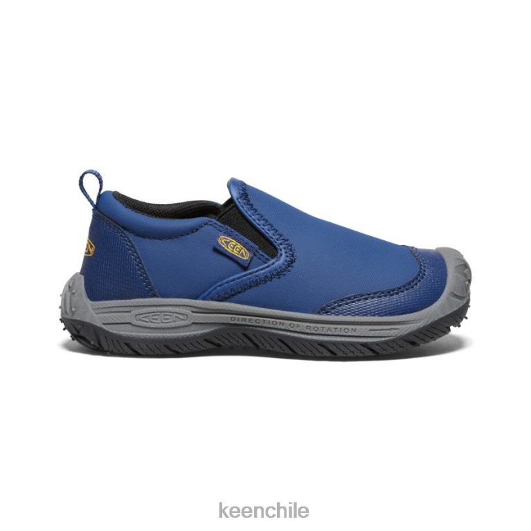calzado KEEN perro de velocidad sin cordones profundidades azules/negro pequeños niños J4XN6713 - Image 1