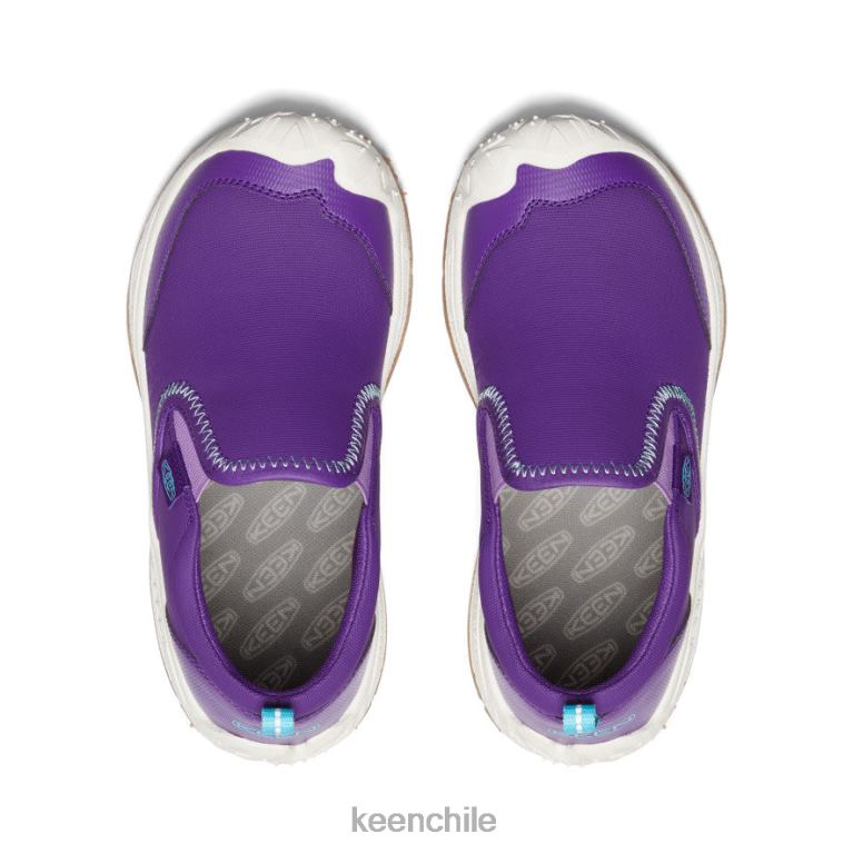 calzado KEEN perro de velocidad sin cordones tillandsia púrpura/ipanema niños grandes J4XN6719 - Image 4