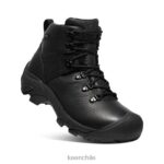 calzado KEEN Pirineos negro/azul legión hombres J4XN6307 - Image 3