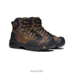 calzado KEEN portland 6" tierra oscura/negro hombres J4XN6303 - Image 2