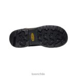 calzado KEEN portland 6" tierra oscura/negro hombres J4XN6303 - Image 4