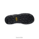 calzado KEEN querido nacido 6" negro/gris acero hombres J4XN6365 - Image 4