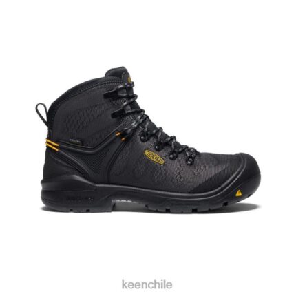 calzado KEEN querido nacido 6" negro/gris acero hombres J4XN6365