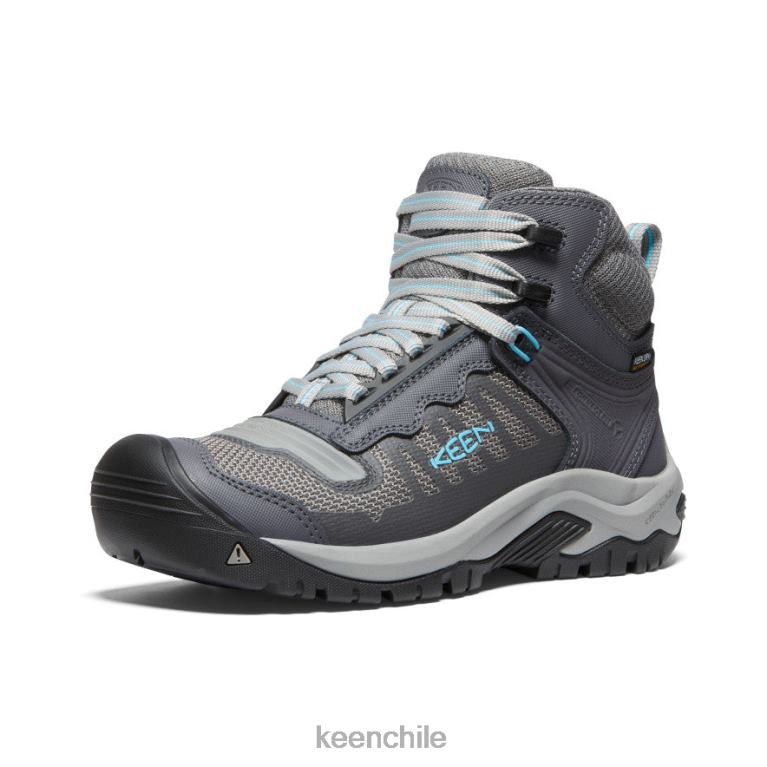 calzado KEEN reno kbf impermeable medio (puntera blanda) imán/ipanema mujer J4XN6423 - Image 3