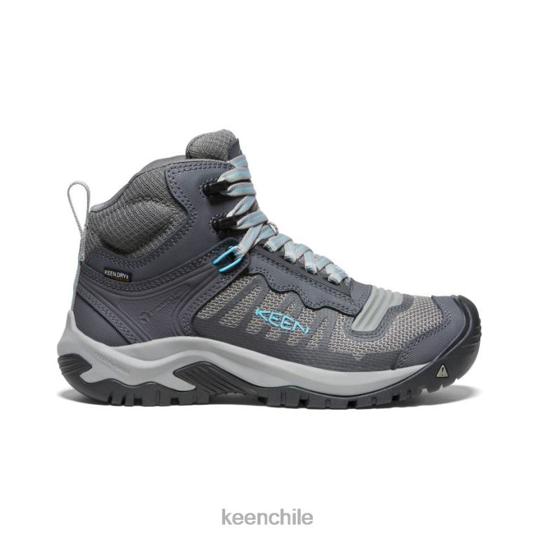 calzado KEEN reno kbf impermeable medio (puntera blanda) imán/ipanema mujer J4XN6423 - Image 1