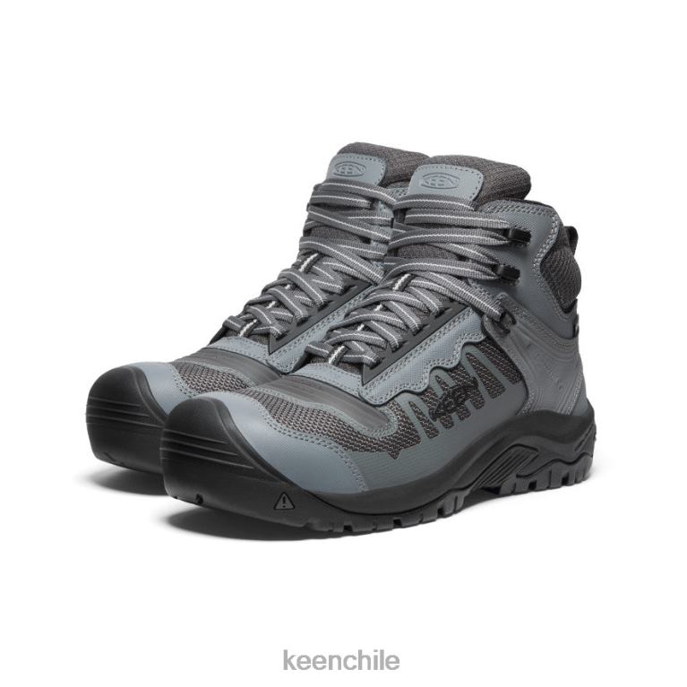 calzado KEEN reno mid kbf impermeable (puntera de fibra de carbono) imán/negro hombres J4XN621 - Image 2