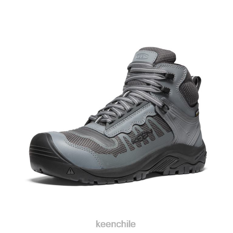 calzado KEEN reno mid kbf impermeable (puntera de fibra de carbono) imán/negro hombres J4XN621 - Image 3