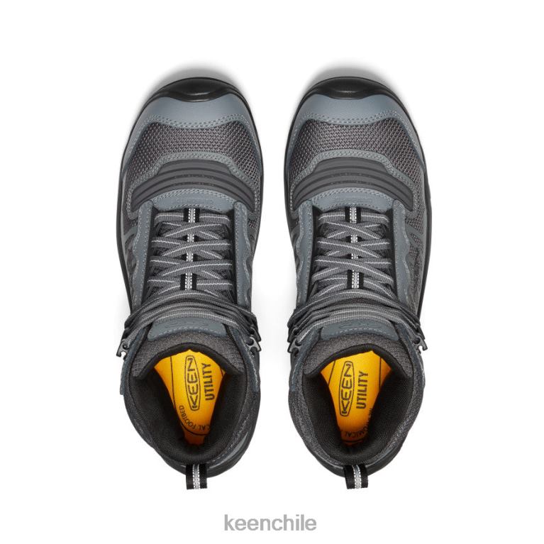 calzado KEEN reno mid kbf impermeable (puntera de fibra de carbono) imán/negro hombres J4XN621 - Image 4