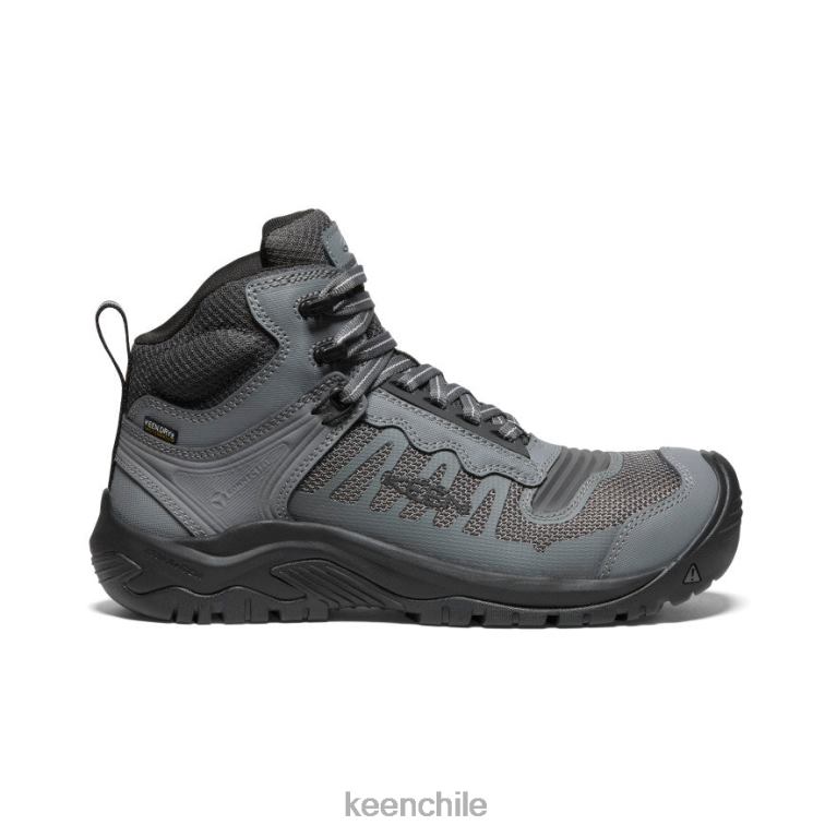 calzado_keen_reno_mid_kbf_impermeable_puntera_de_fibra_de_carbono_iman_negro_hombres_j4xn621.jpg calzado KEEN reno mid kbf impermeable (puntera de fibra de carbono) imán/negro hombres J4XN621 - Image 1