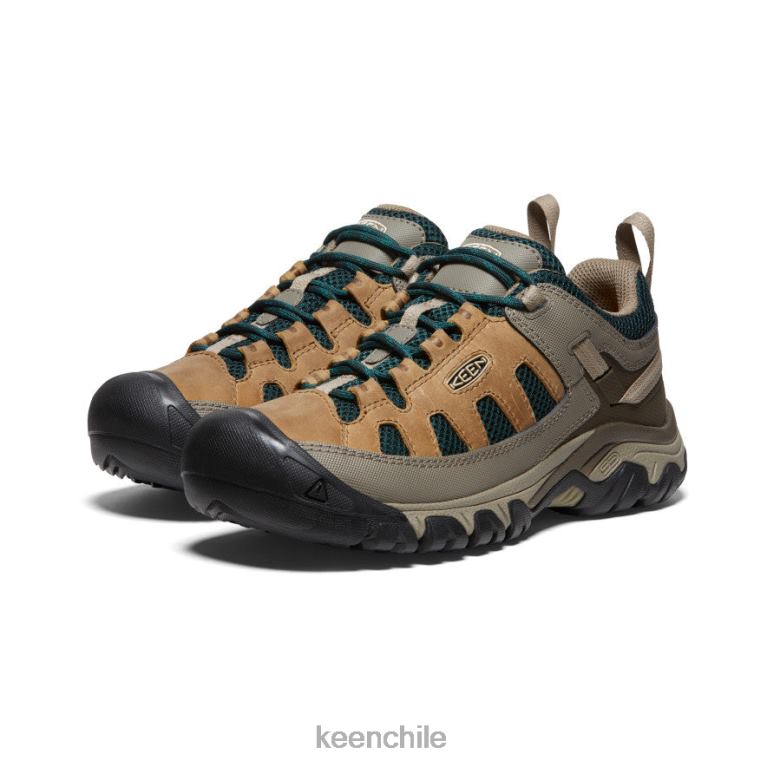 calzado KEEN respiradero targhee lobo de madera/musgo marino mujer J4XN6540 - Image 2