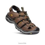 calzado KEEN rialto bisonte/negro hombres J4XN6296 - Image 3