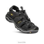 calzado KEEN rialto negro/gárgola hombres J4XN6297 - Image 3