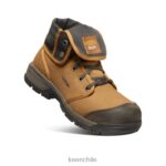 calzado KEEN roswell mid (puntera de fibra de carbono) almendra/oliva negra hombres J4XN6281 - Image 3
