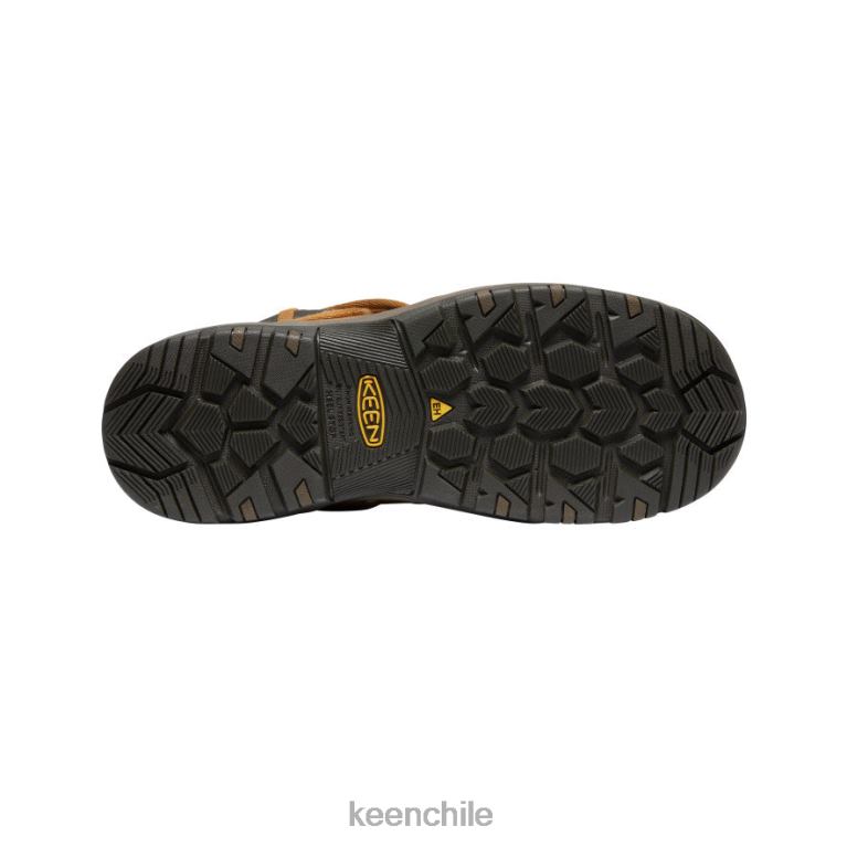 calzado KEEN roswell mid (puntera de fibra de carbono) almendra/oliva negra hombres J4XN6281 - Image 4