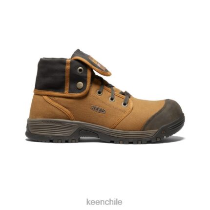 calzado KEEN roswell mid (puntera de fibra de carbono) almendra/oliva negra hombres J4XN6281