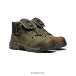 calzado KEEN roswell mid (puntera de fibra de carbono) oliva militar/oliva negro hombres J4XN6282 - Image 2