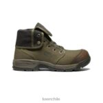 calzado KEEN roswell mid (puntera de fibra de carbono) oliva militar/oliva negro hombres J4XN6282