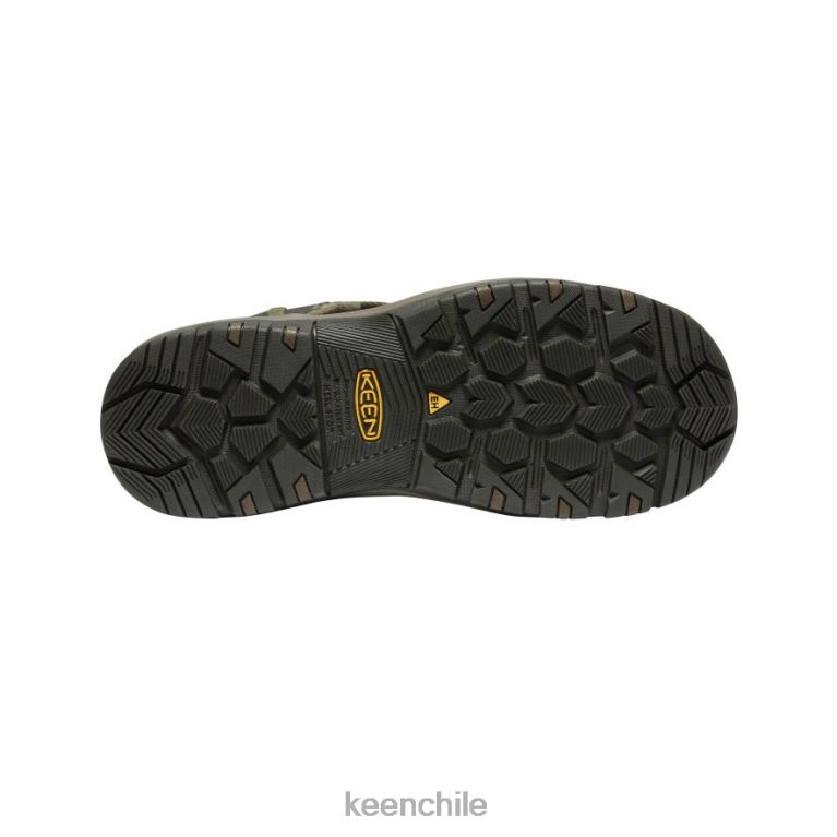 calzado KEEN roswell mid (puntera de fibra de carbono) oliva militar/oliva negro hombres J4XN6282 - Image 4